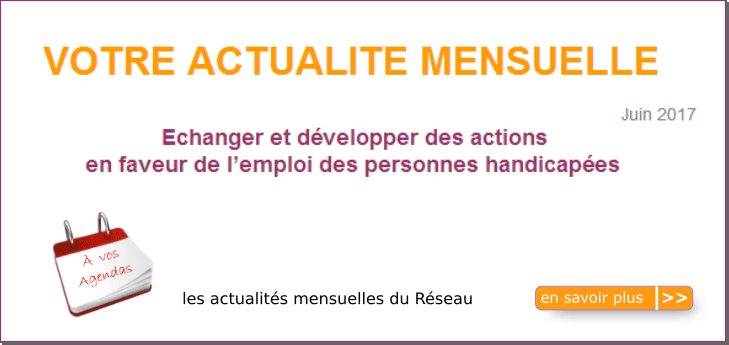 Actualit�s du R�seau - Juin 2017