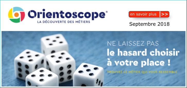 L'actualit� de l'Orientoscope Septembre 2018