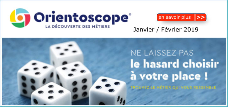 L'actualit� de l'Orientoscope Janvier / F�vrier 2019