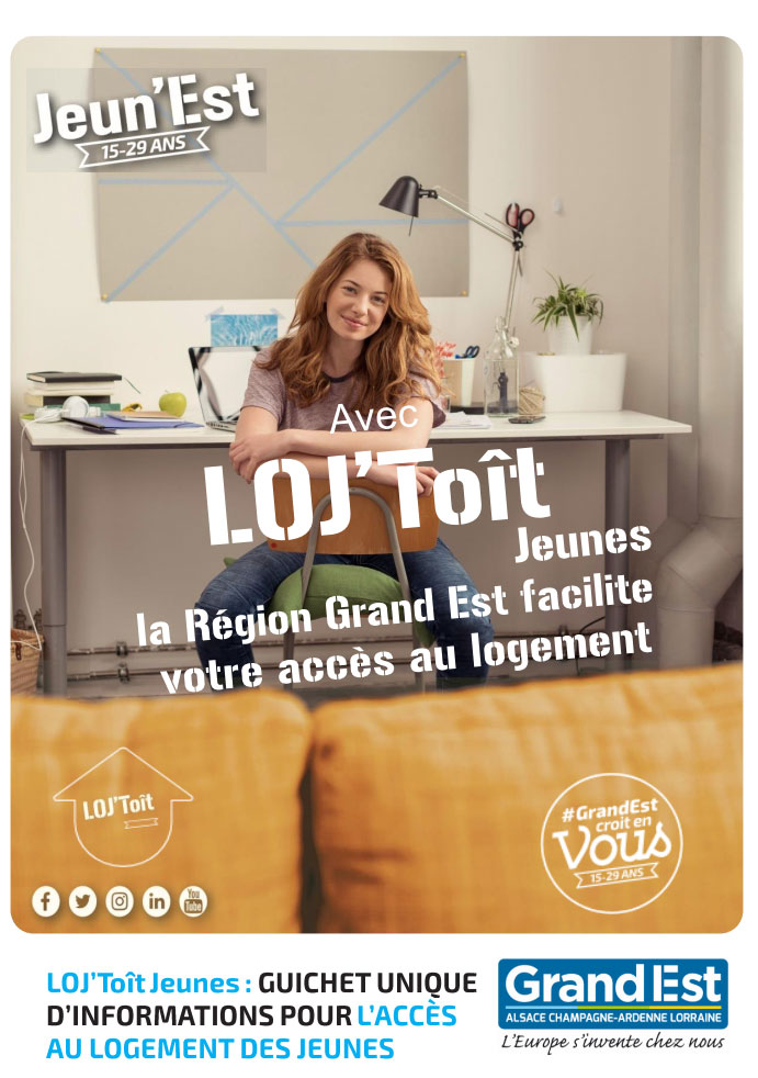 LOJ'To�t Jeunes : accompagnement personnalis� des jeunes ayant des difficult�s d'acc�s au logement