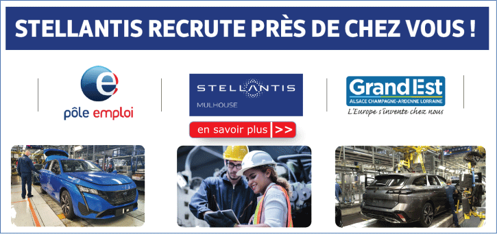 Stellantis recrute pr�s de chez vous !