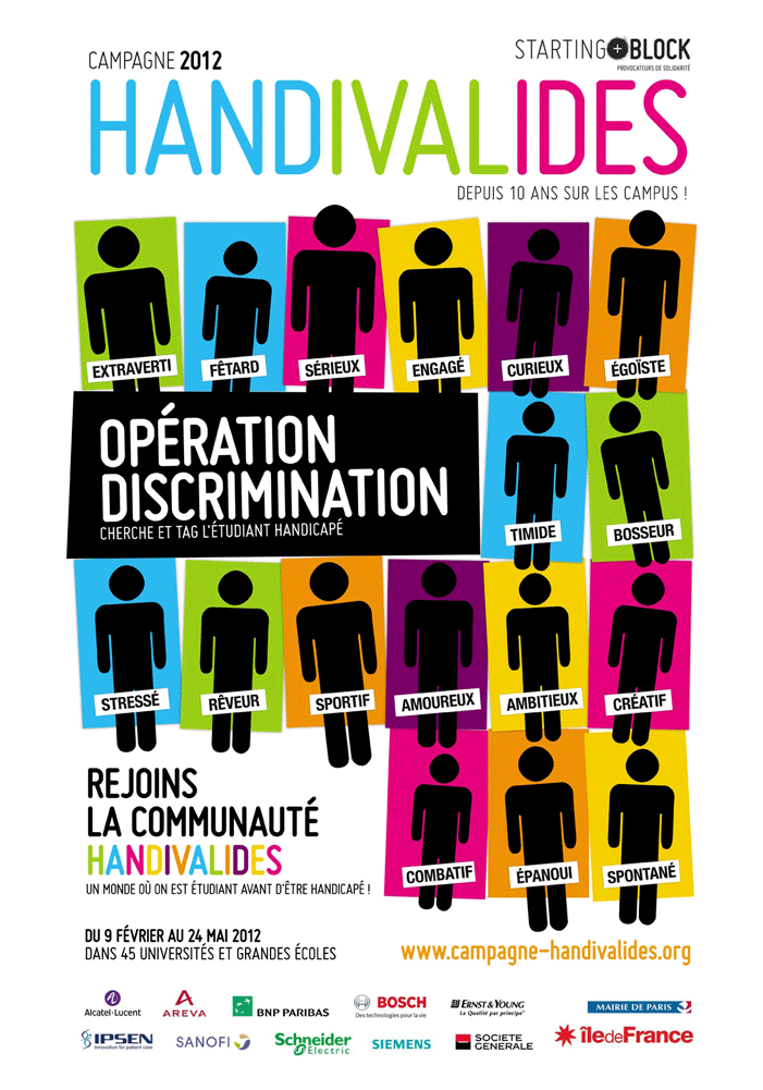La campagne HANDIVALIDES 2012 passe � Strasbourg les *17 et 20 f�vrier prochain.