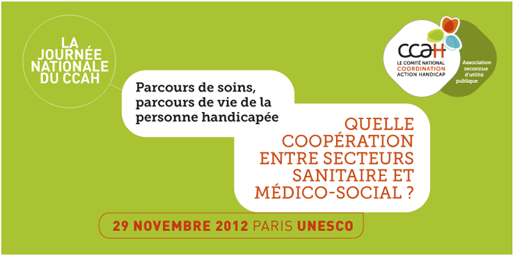 Journ�e nationale du CCAH - Jeudi 29 novembre 2012