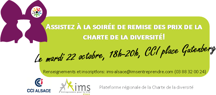 Action et Comp�tence Alsace,  soir�e de remise des Prix de la Charte de la Diversit�