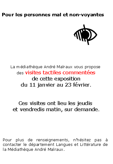 Action et Comp�tence Alsace : Exposition Barbara Leboeuf