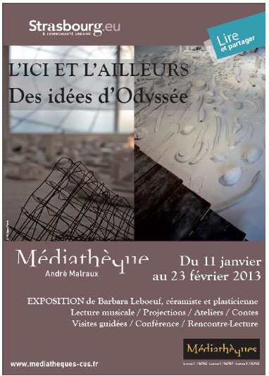 Action et Comp�tence Alsace : Exposition Barbara Leboeuf