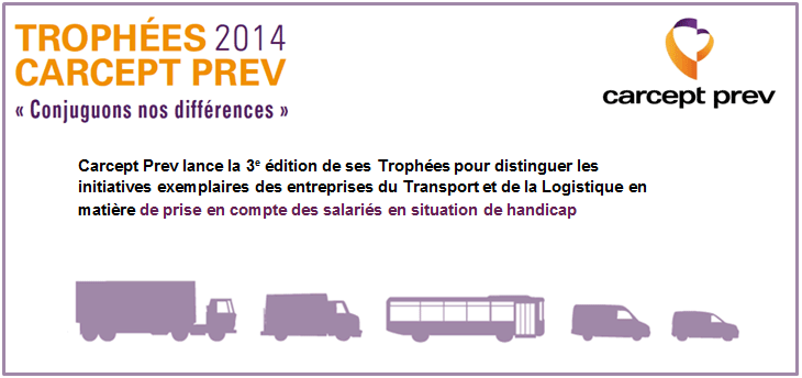 Transport et Handicap - Concourez aux Troph�es Carcept Prev !