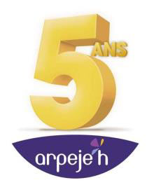 Bilan du 5�me anniversaire ARPEJEH (Accompagner la R�alisation de Projets d'Etude de Jeunes El�ves et �tudiants Handicap�s)
