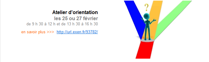 Lettre d'information - Orientoscope f�vrier 2014