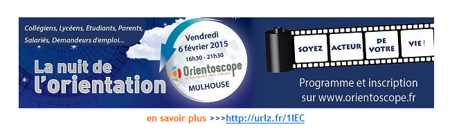Lettre d'information - Orientoscope f�vrier 2015