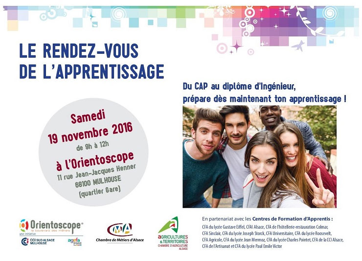 L'actualit� de l'Orientoscope novembre 2016