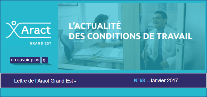 Actualit� des conditions de travail en Grand-Est janvier 2017