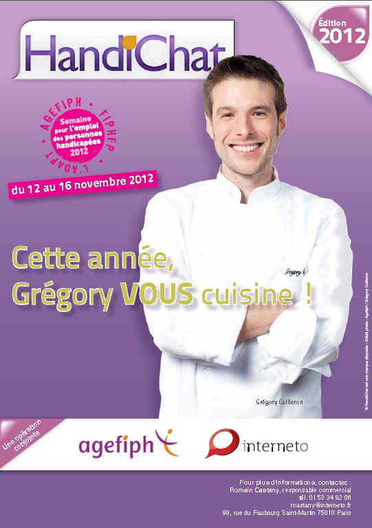 Handichat 2012 (information Action et Comp�tence)