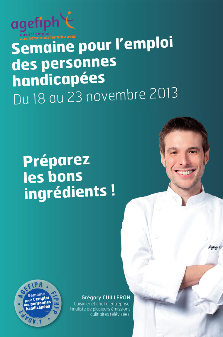 Semaine pour l�emploi des personnes handicap�s novembre 2013 (SEPH)
